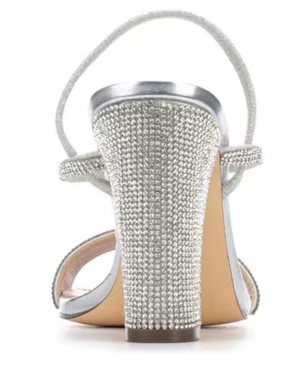Nina Silver Rhinestone - Picture 4 of 5